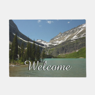 Paillasson Lac Grinnell au Glacier National Park