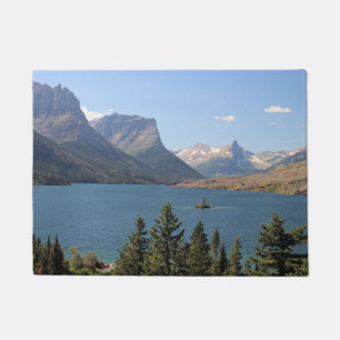 Paillasson Lac Saint Mary dans le parc national des Glaciers