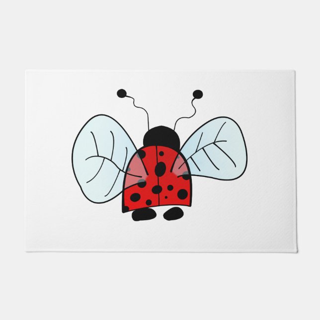 Paillasson Ladybug (Devant)