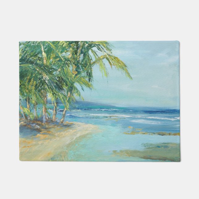 Paillasson Lagon Côtier Bleu (Devant)