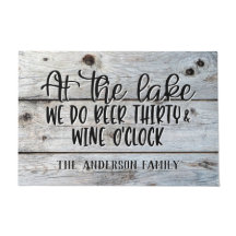 Lake House Beer and Wine Time