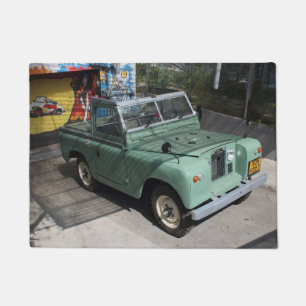 Paillasson Land Rover Series II SWB