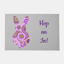 Lapin funky en paisley fou