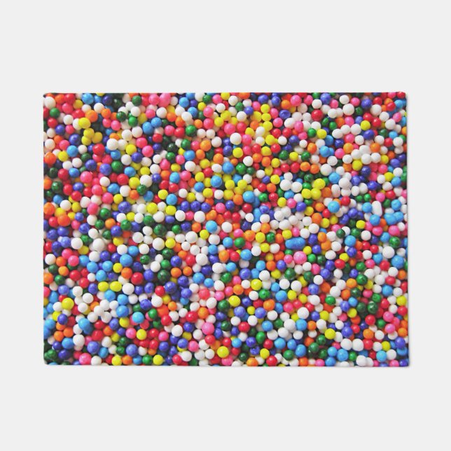 Paillasson L'arc-en-ciel arrose (Devant)