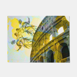 Paillasson L'art cool de Rome éléments de manière branchée
