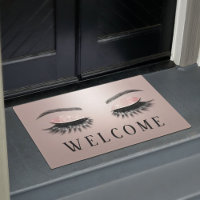Lashes Beauté Salon Rose Gold Bienvenue