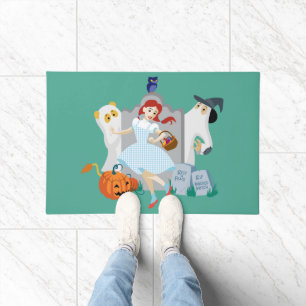 Paillasson L'Assistant D'Oz™   Dorothy Halloween Joyeuse Dans