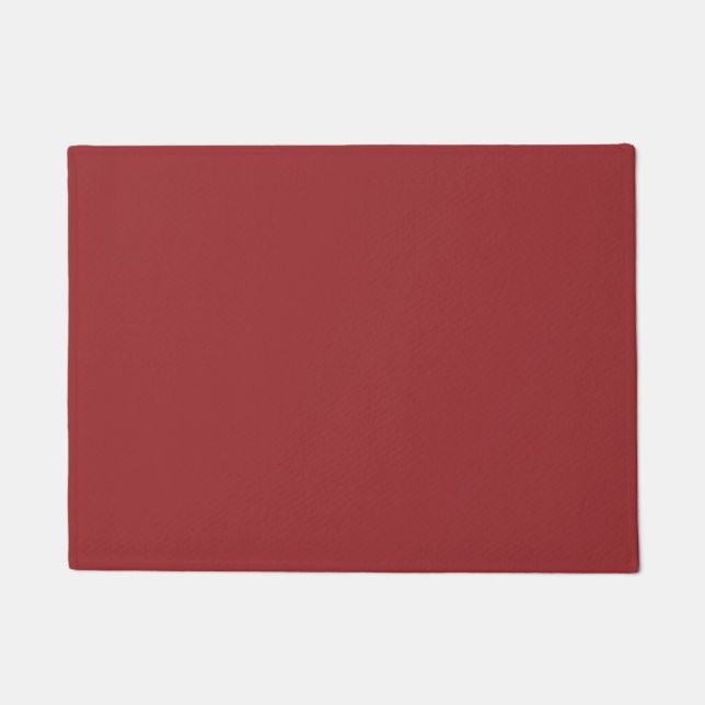 Paillasson Lava Falls Red Solid Color (Devant)
