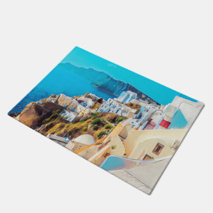 Paillasson ldp SANTORINI - panorama -
