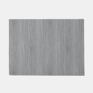Paillasson Le bambou gris cendré