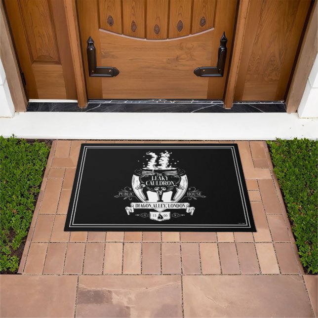 Paillasson LE CAULDRON™ Shop Graphic LEAKY (De plein air)