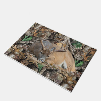 Paillasson Le Cerf Mignonne Dans La Jungle