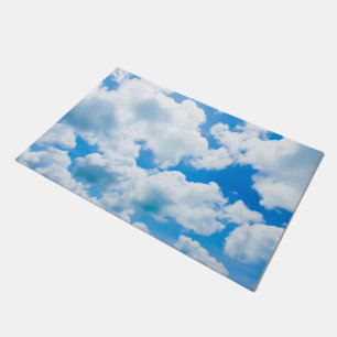 Paillasson Le ciel bleu opacifie II + votre texte et idées