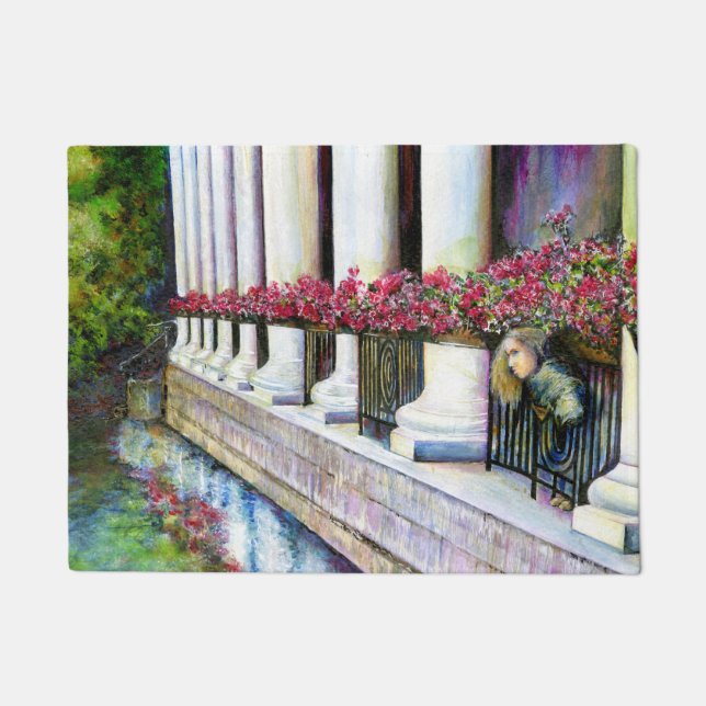 Paillasson Le confort est l'ennemi du progrès (Devant)