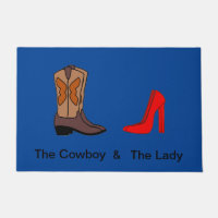 Le cowboy et la dame personnalisée