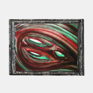 Paillasson Le fantôme de la solitude