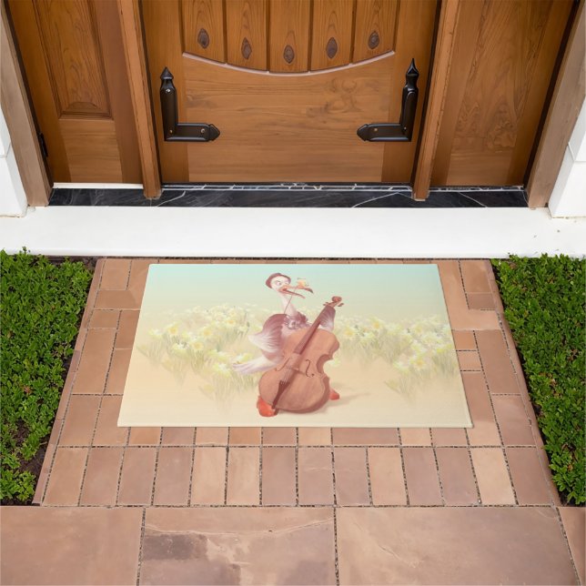 Paillasson Le grand artiste du printemps (De plein air)
