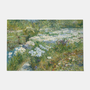 Paillasson Le Jardin aquatique (par Childe Hassam)
