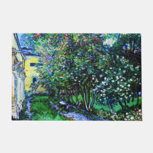 Paillasson Le Jardin de l'Asile à Saint-Rémy, Van Gogh