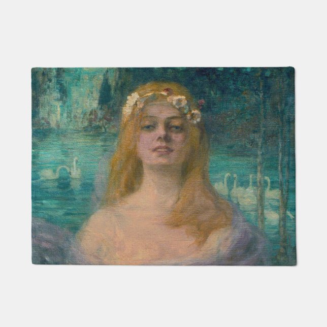 Paillasson Le lac Fairy Princess (par Kimon Loghi) (Devant)