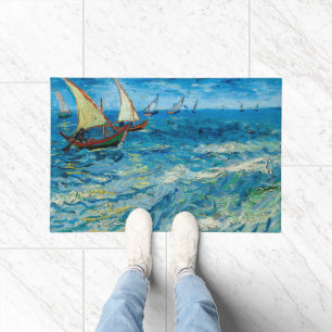 Paillasson Le littoral des Saintes-Maries Vincent van Gogh