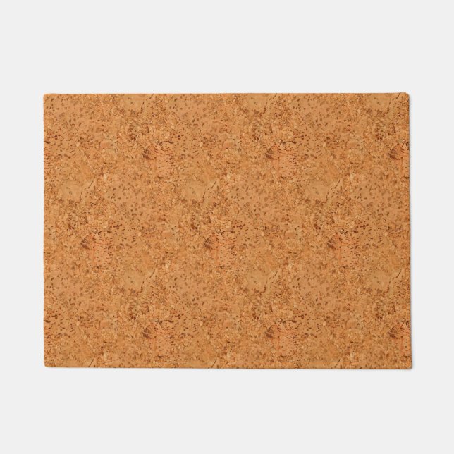 Paillasson Le look de Macadamia Cork Burl Wood Grain (Devant)