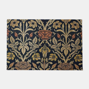 Paillasson Le nouveau d'art, motif d'époque de belle, cru,