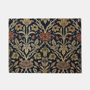 Paillasson Le nouveau d'art, motif d'époque de belle, cru,