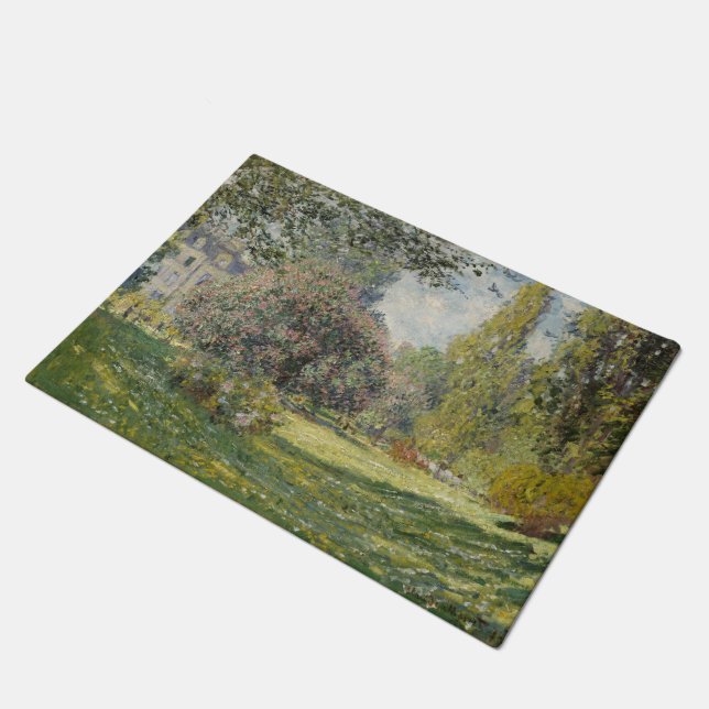 Paillasson Le Parc Monceau - Claude Monet (Incliné)