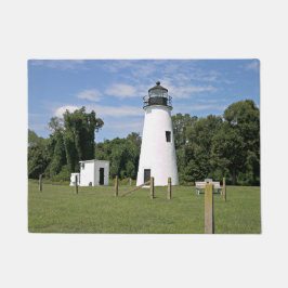 Paillasson Le phare de Turkey Point, Maryland Door Mat