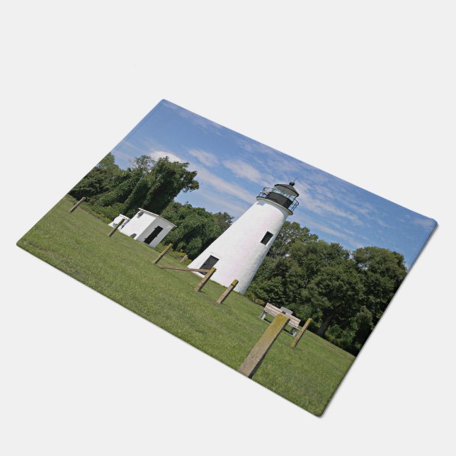 Paillasson Le phare de Turkey Point, Maryland Door Mat (Incliné)