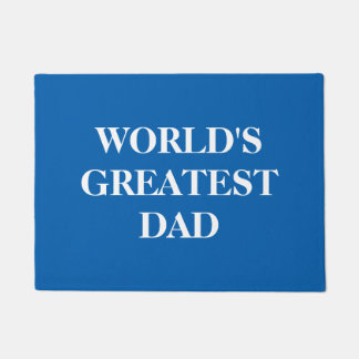 Paillasson le plus grand papa du monde