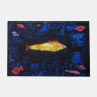 Le poisson rouge, Paul Klee