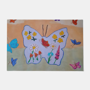 Paillasson Le rêve papillon