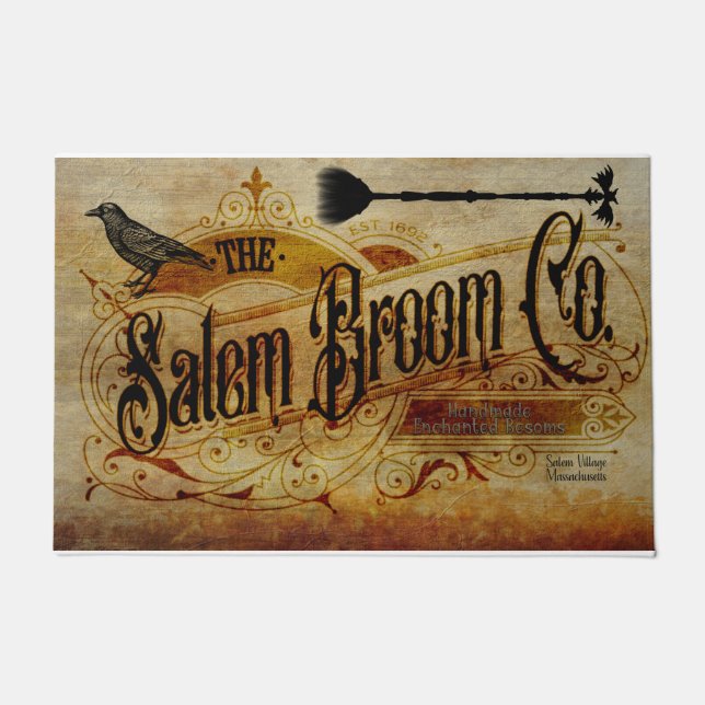 Paillasson Le Salem Broom Co. (Devant)
