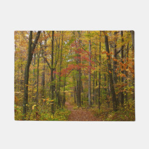 Paillasson Le sentier Laurel Hill à l'automne