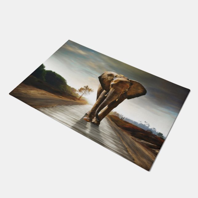 Paillasson L'éléphant (Incliné)