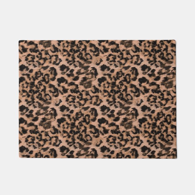 Paillasson Leopard - Imprimé animal (Devant)