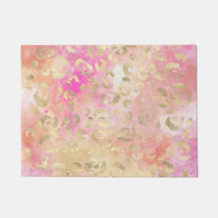 Paillasson Leopard Peinture série Design 5