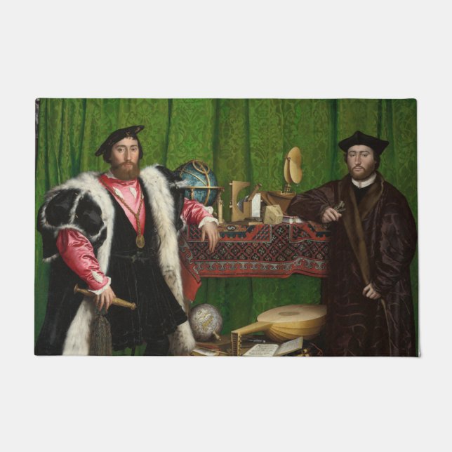 Paillasson Les Ambassadeurs, Holbein the Younger (Devant)