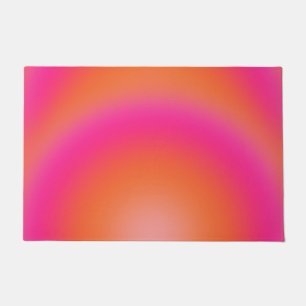 Paillasson Les Couleurs 03 Aura Rose Chaud Et Orange