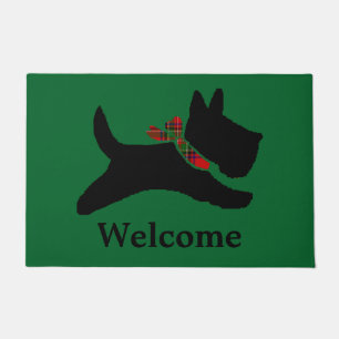 Paillasson Les écossais Terrier personnalisent