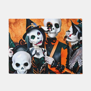 Paillasson Les irréductibles d'Halloween