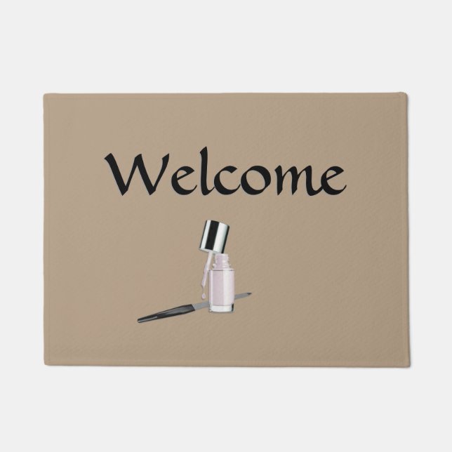 Paillasson Les Manicuristes Le Font Avec Finesse (Devant)