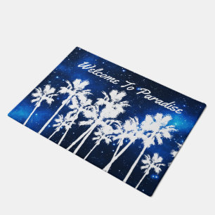 Paillasson Les Mats d'accueil du paradis tropical