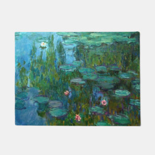 Paillasson Les nymphéas de Claude Monet
