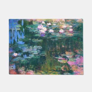 Paillasson Les puits de Claude Monet