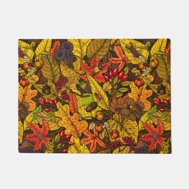 Paillasson Les trésors d'automne (Devant)