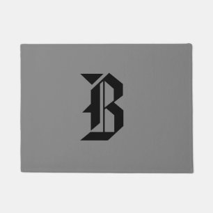 Paillasson Lettre B de natte