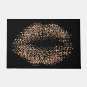 Paillasson Lèvres d'art Abstrait modernes #18